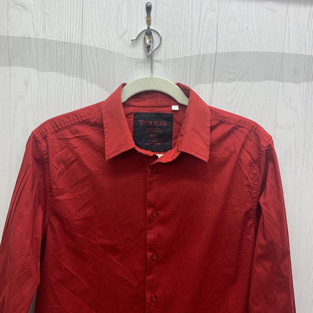 GUESS , SLIM FIT . MEN SHIRT - Picture 3 of 4
